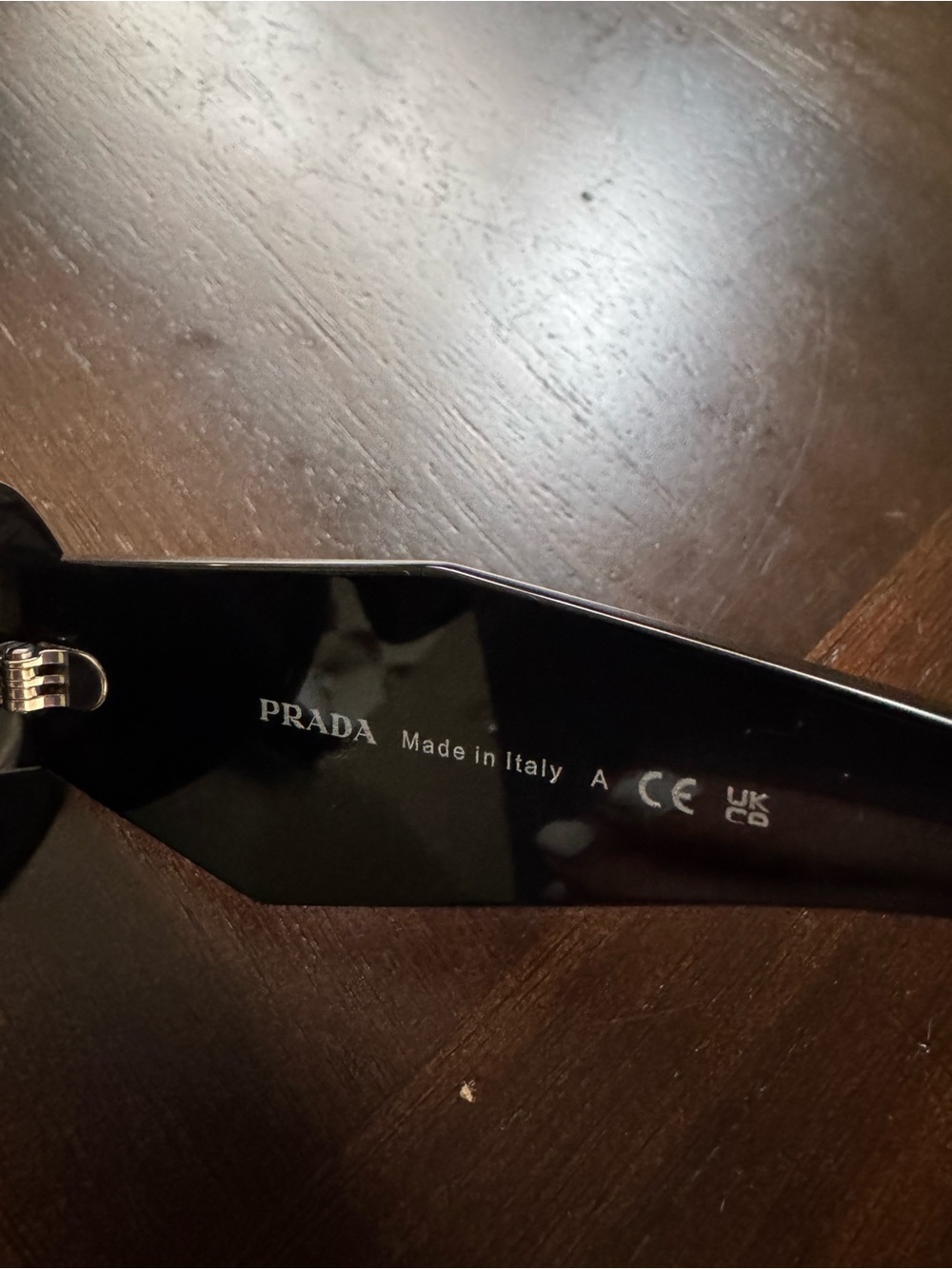 Prada Elegant Black Sunglasses - Picture 7 of 7